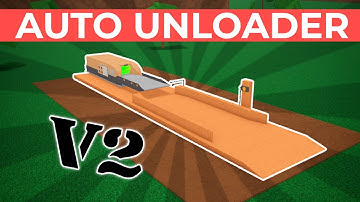 How to Build: The Auto Unloader V2 | Lumber Tycoon 2