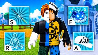Becoming TRAFALGAR LAW in Blox Fruits!