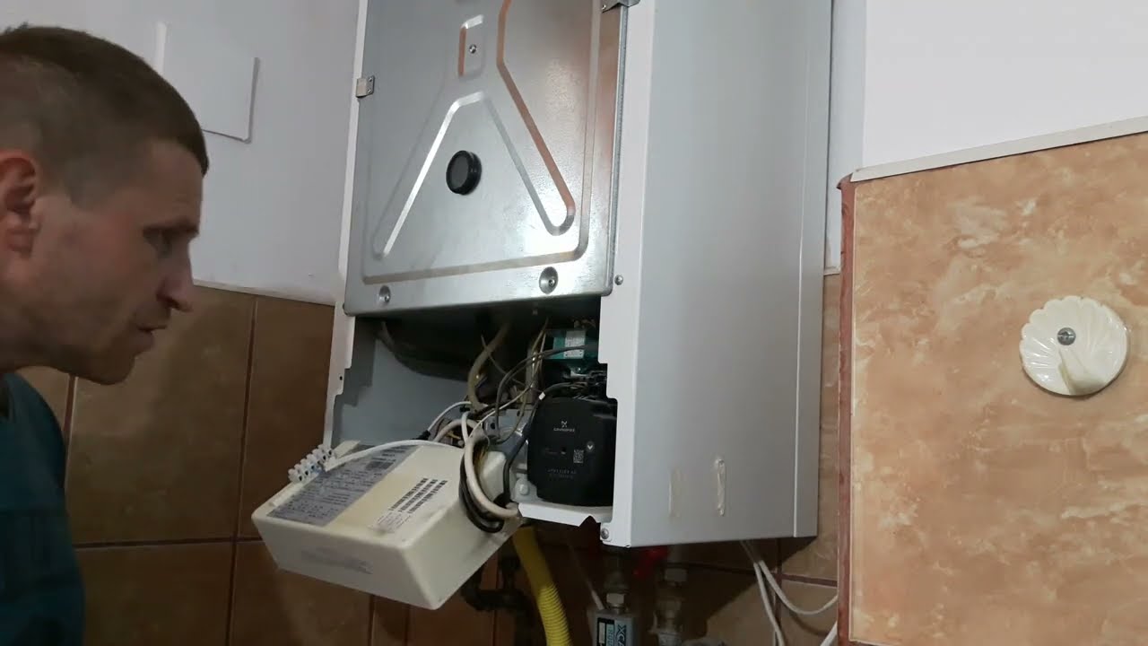 Curatare centrala motan # vana cu trei cai # sigma 24