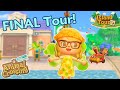 FINAL ACNH Island Tour 🌴 Summer Resort Paradise Farewell
