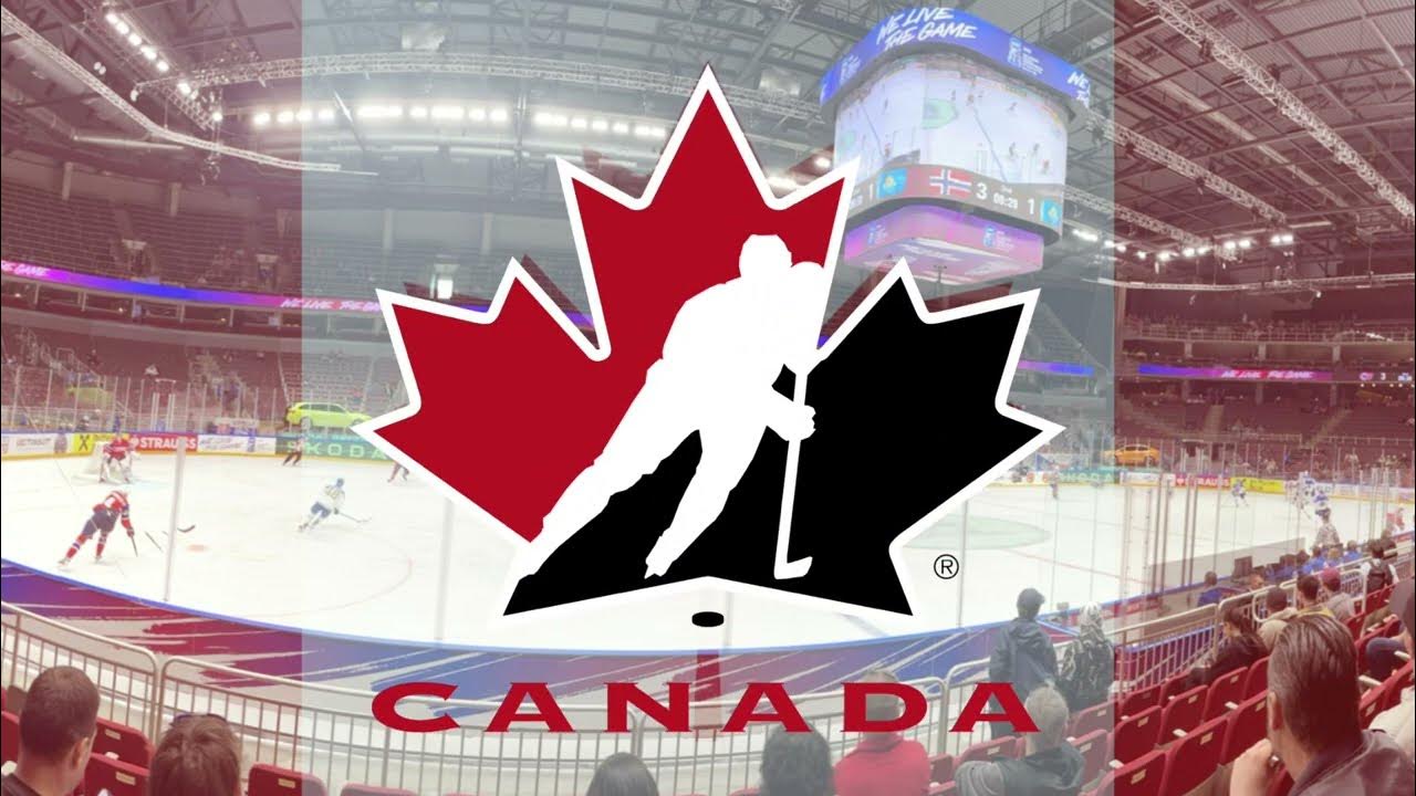 Team Canada Goal Horn World Championship 2023 YouTube