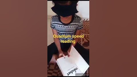 mid Brain activation #quantum speed reading #blind fold activity