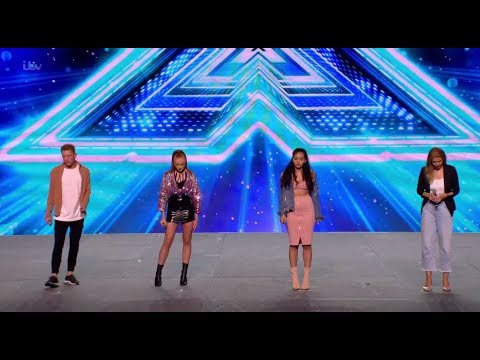 Group 6 Cover Symphony But Who Will Stand Out Bootcamp Day 1 The X Factor Uk 2017