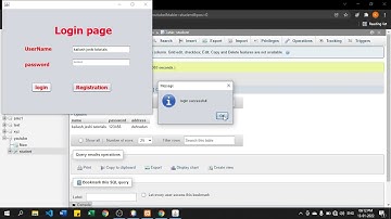 Create a Login Form in Java using MySQL Database and NetBeans IDE  | Java Login form in Hindi 03