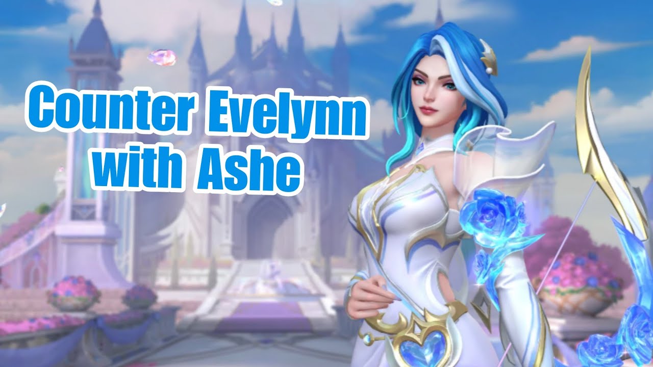 ASHE IS THE BEST EVELYNN COUNTER - WILD RIFT