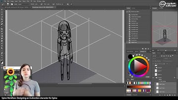 Twitch: Designing an 8-direction character for Spine Pt.1
