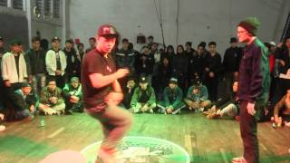 Download Lagu HN HipHop 2016 / Popping / Top 8 / LinhZ vs Robin MP3