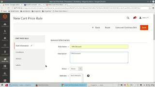 Magento 2 Create Coupon Code