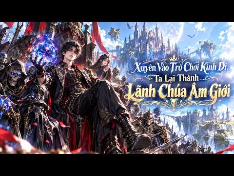 Ảnh bìa Full bộ: Xuyên Vào Trò Chơi Kinh Dị, Ta Lại Thành Lãnh Chúa Âm Giới - Tiểu Miêu Sub.