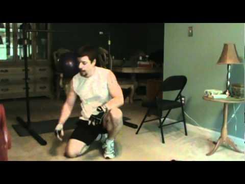 p90x chest and back workout video example