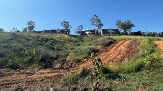 GEOG 4400- Cucamonga and Red Hill Fault Scarp