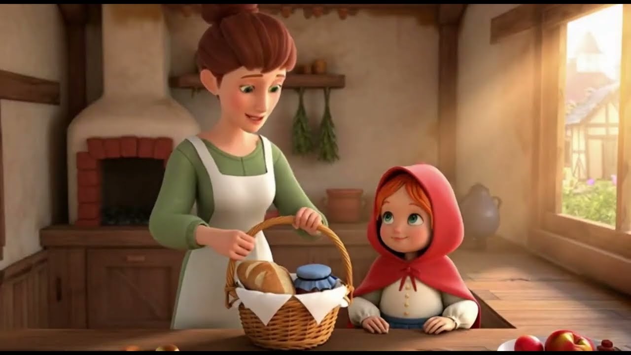 Красная Шапочка: То, о чём вам никогда не рассказывали