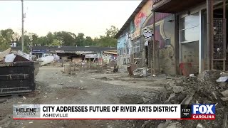 Asheville addresses future of River Arts District