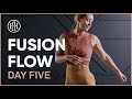 NO REPEATS Low Impact HIIT CARDIO // Fusion Flow: DAY 5