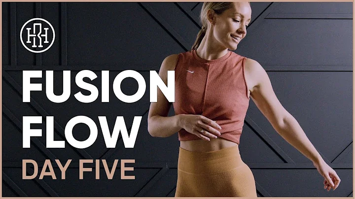 NO REPEATS Low Impact HIIT CARDIO // Fusion Flow: DAY 5