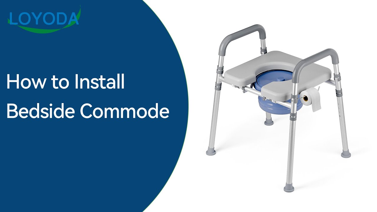 How to Install Bedside Commode
