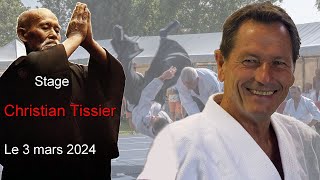 Stage Aïkido par Christian Tissier partie 2/3 à Rouen le 3 mars 2024 - (par l'Aïkido club Dieppe)