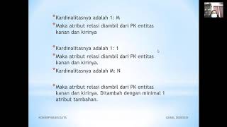 Pembahasan Contoh ERD