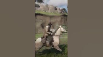 Arthur asserting dominance #shorts #short #reddeadredemption #rdr2 #funnymoments #subscribe #fyp ￼