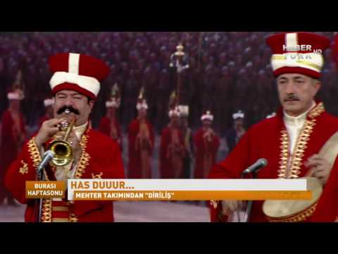 Fatih Belediyesi Mehter Takımı'ndan \