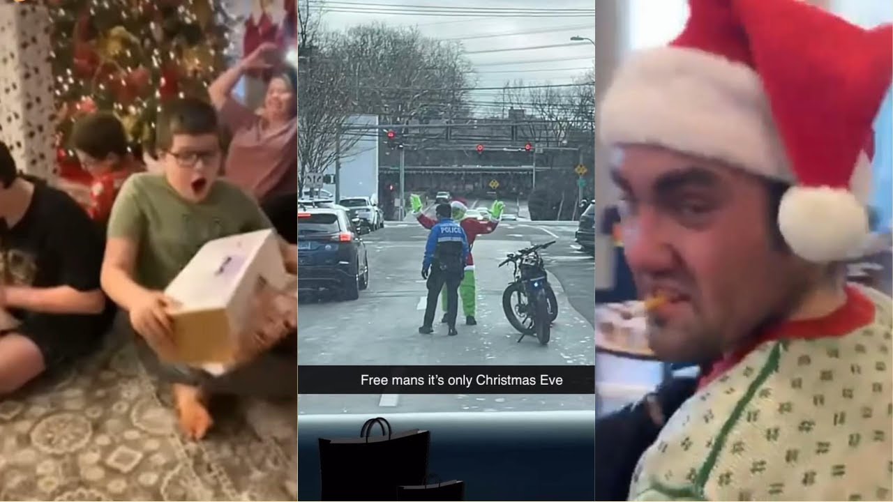 Christmas Grinch Karens! Xmas Public Freakouts 2021