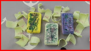 Satisfying soap cutting videos. Soap ASMR for sleep 2020. режу мыло АСМР 2020