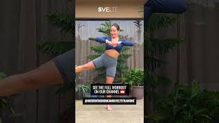 Toned Legs Standing Workout | Reduce Cellulite + Leg Fat