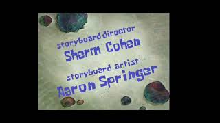 Download lagu SpongeBob Squarepants - Pizza Delivery Title Card S1E5a