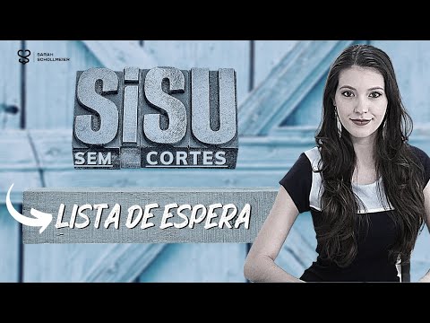 MEDICINA- SISU: QUAIS LISTAS DE ESPERA RODAM MAIS???? ATUALIZADO