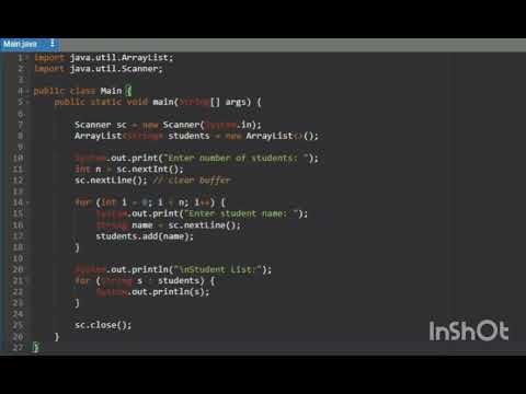 Java Programming Exp-8