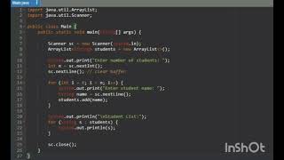 Java Programming Exp-8