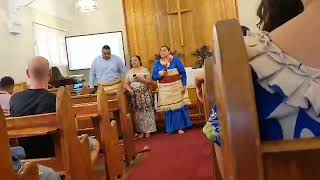 Fifili E Loto - Sung By, Viliami Litia Vaka And Rachel Tapaatoutai.