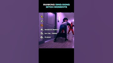 ranking ding-dong ditch moments