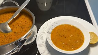 3 Ana Malzemeyle Lokanta Usulü Ezogelin Çorbası