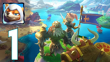 Animal Lords Gameplay walkthrough Part 1 (iOS, Android)