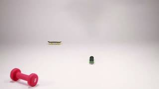 3D Sport Attributes Scene | Motion Graphics