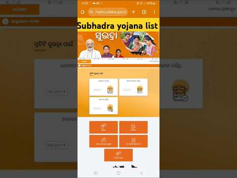 Subhadra yojana list