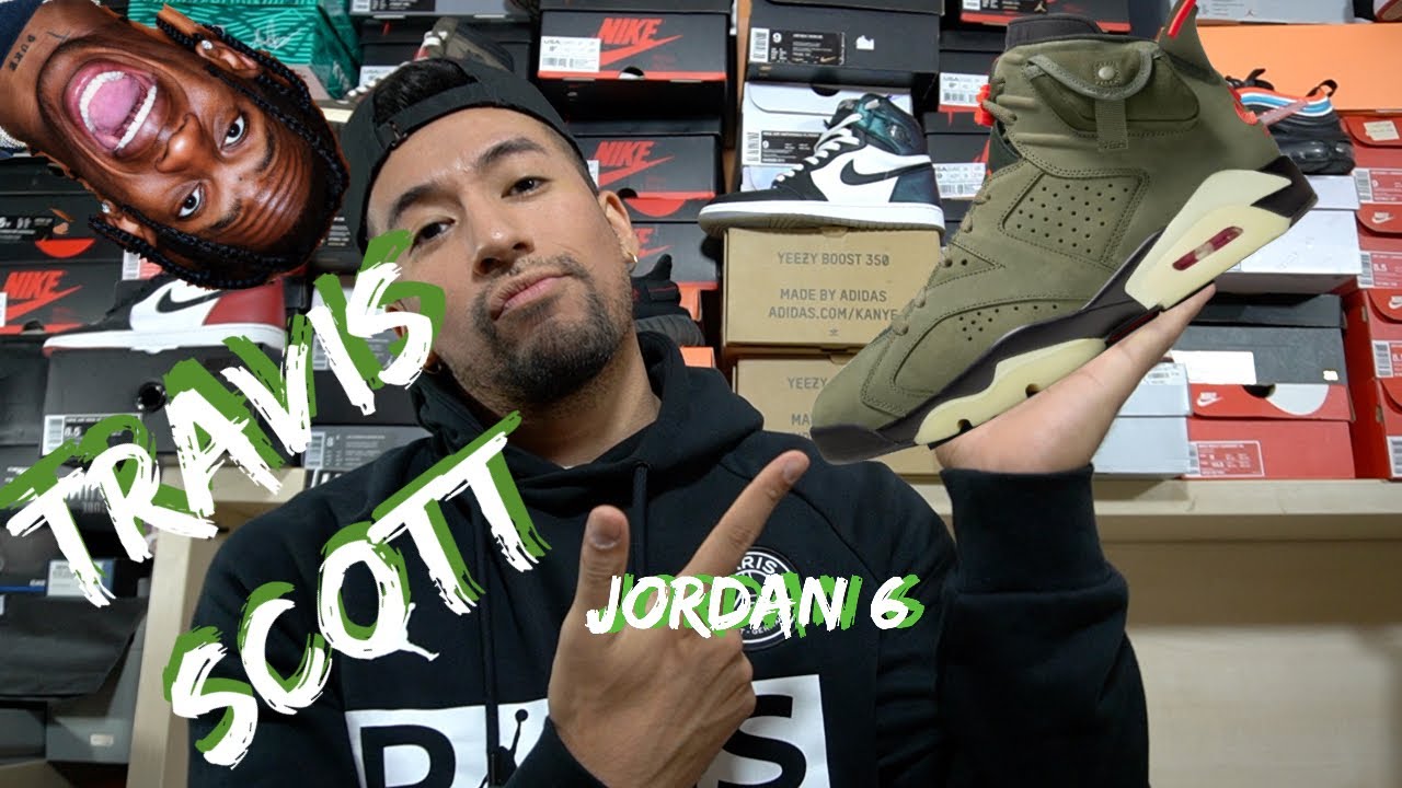 COMO CONSEGUIR JORDAN 6 TRAVIS SCOTT !! - YouTube