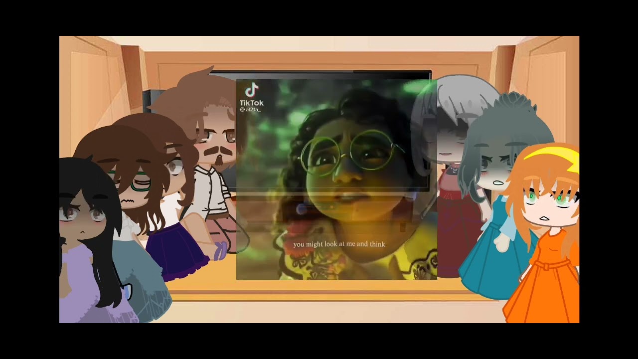 encanto reacts to your tik tok (bruno madrigal)