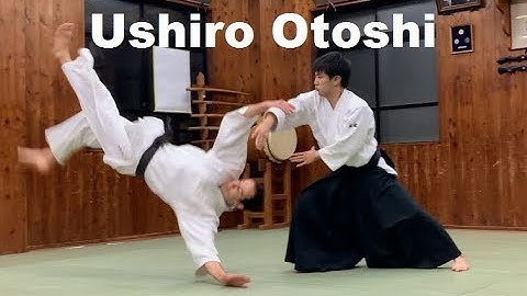 Ushiro Otoshi Tutorial - Advanced Aikido Ukemi