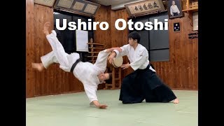 Ushiro Otoshi Tutorial - Advanced Aikido Ukemi screenshot 4