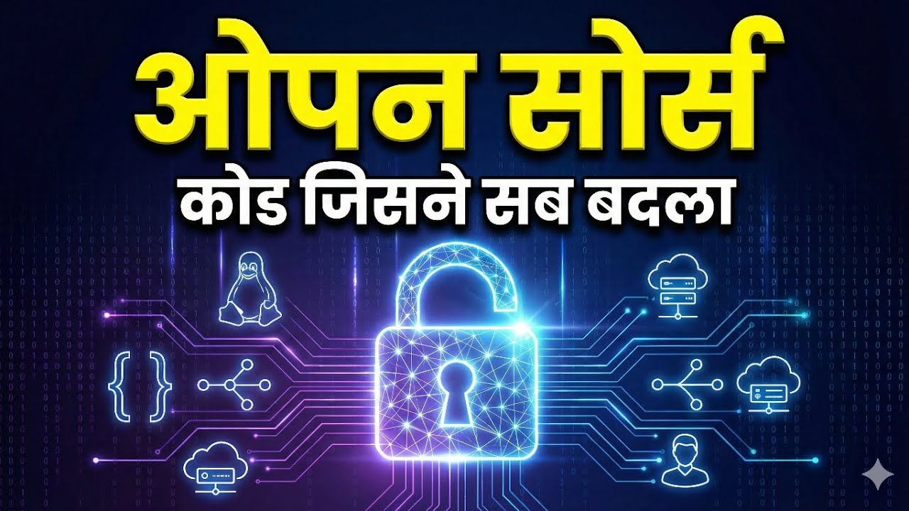ओपन सोर्स: कोड जिसने सब बदला | Open Source Explained in Hindi ...