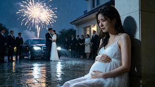 He humiliates his pregnant wife for first love, tearfully begging her and baby to return after divor screenshot 4