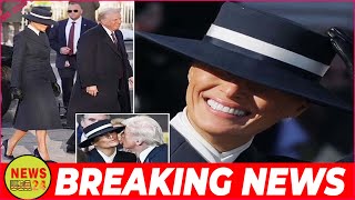 The real reason Melania Trump wore THAT inauguration hat, its extraordinary backstory and why fashio