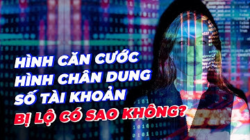 Lộ Thông Tin Cá Nhân (Căn cước công dân, hình chân dung, STK Ngân Hàng) có bị làm sao không?