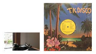 Peter Brown Burning Love Breakdown Do Ya Wanna Get Funky With Me 1977 T.k. Disco Baside