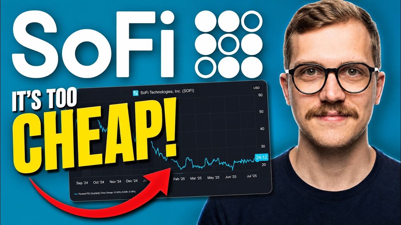 SoFi Stock Is Getting Too Cheap to Ignore