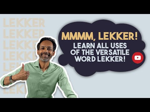 Local Is Lekker Meaning