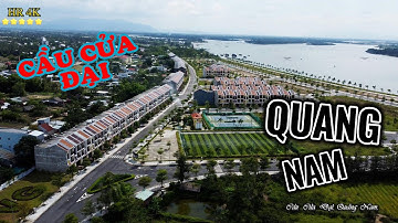 Cầu Cửa Đại, Xã Bình Minh, Thăng Bình " Nam Hội An, Quảng Nam" HR 4K".