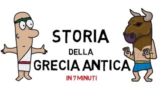 STORIA della GRECIA ANTICA in 7 minuti | Animated History